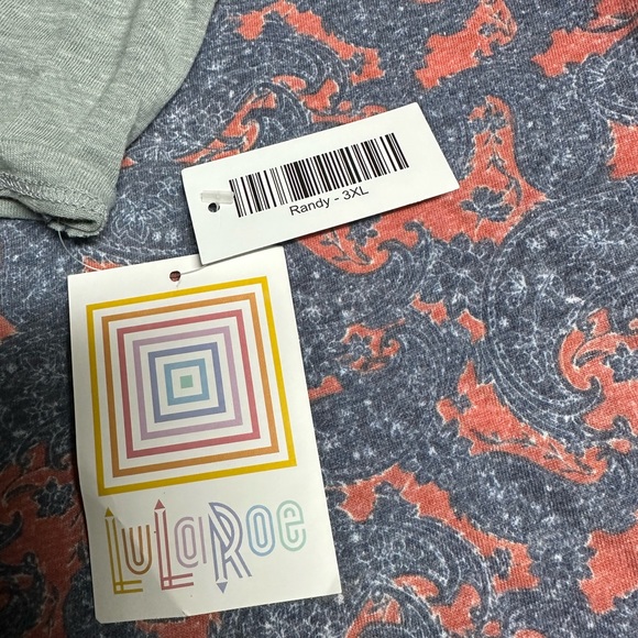 LuLaRoe Women’s Randy Tee Top, Size 3XL, NWT - Picture 5 of 5